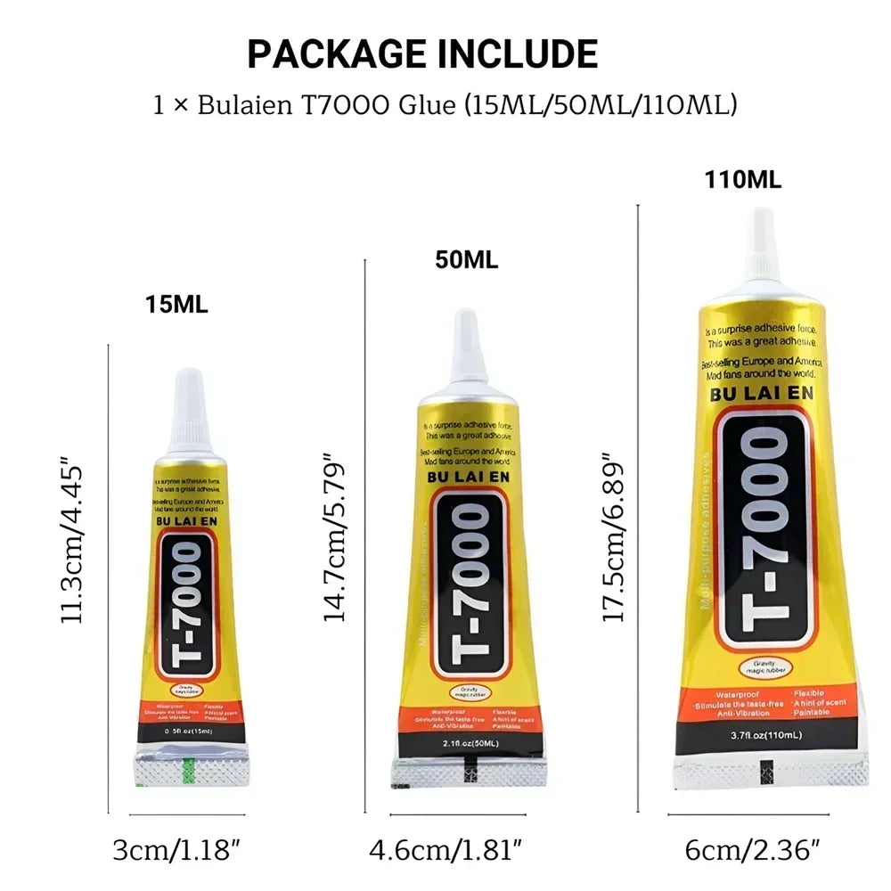 B7000 50ml Multipurpose Industrial Adhesive Glue