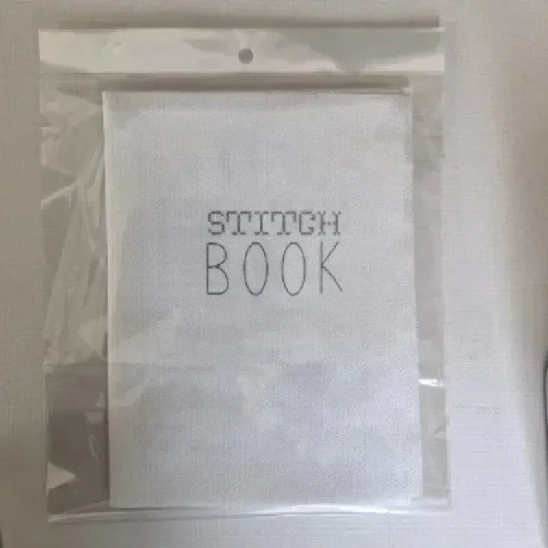 DIY Embroidery Stitch Book Sewing Practice Kit