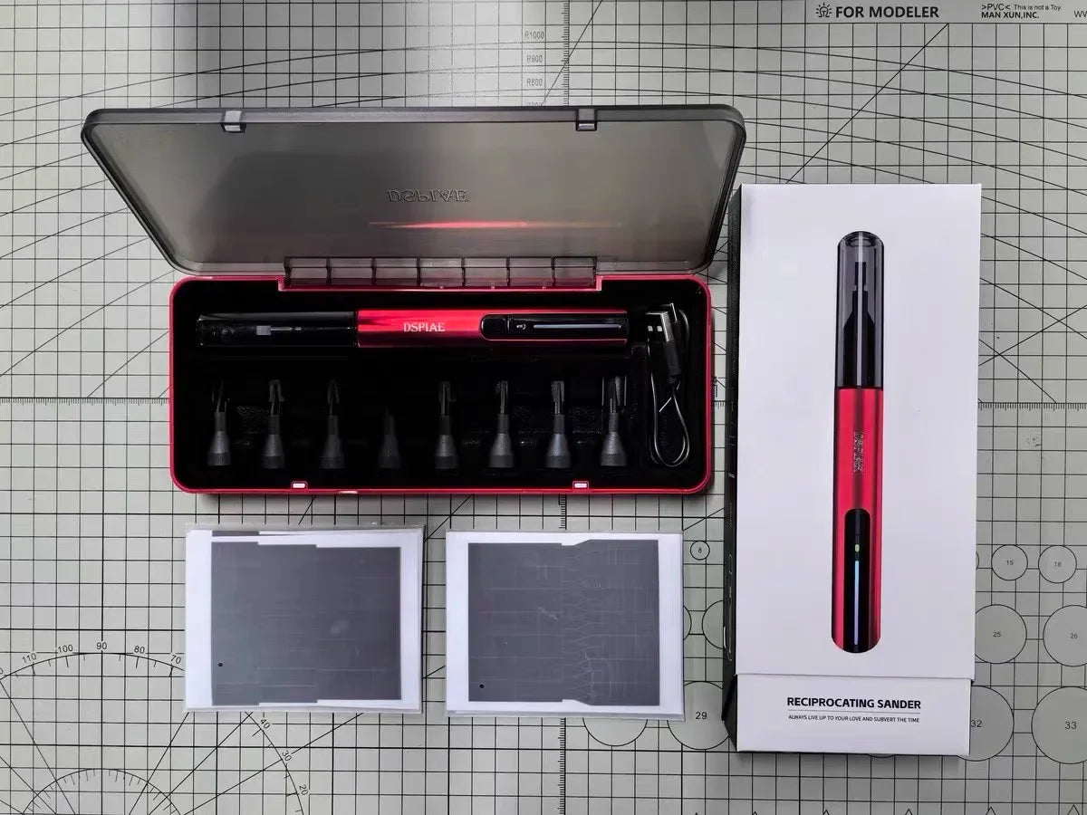 ES-A Reciprocating Sander – Electric Grinding Pen for Model & DIY Crafts