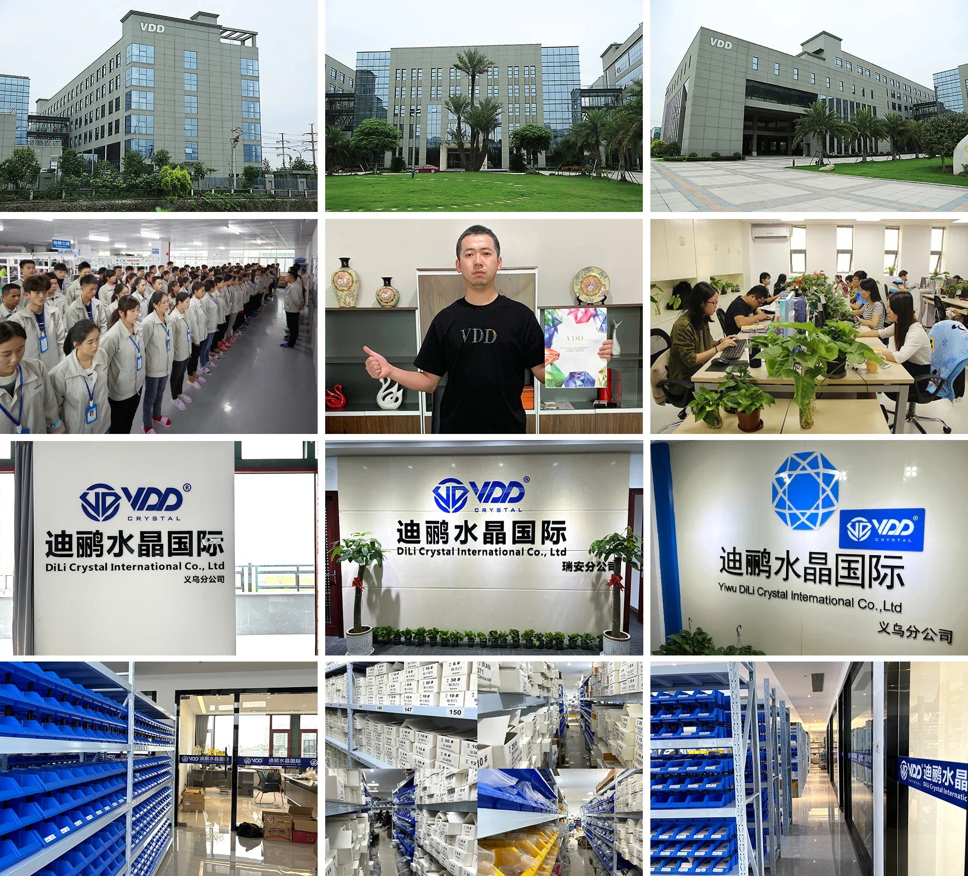 VDD Pear-Shaped K9 Glass Sew-On Rhinestones – Multicolor Crystal Stones