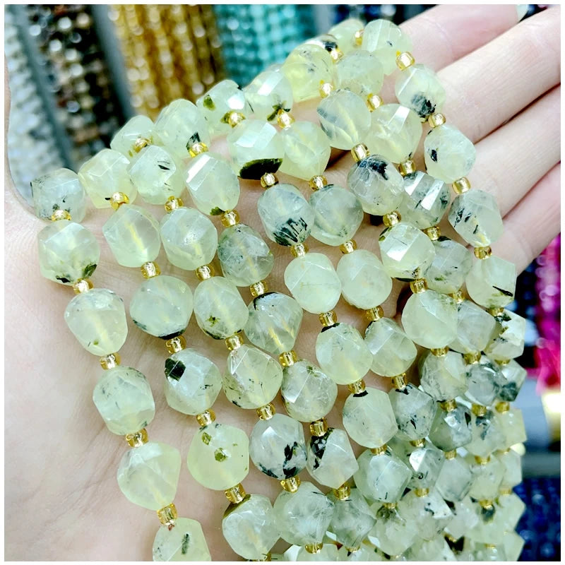 Natural Amethyst, Tiger Eye & Agate S-Shaped Gemstone Beads – DIY Jewelry Supplies