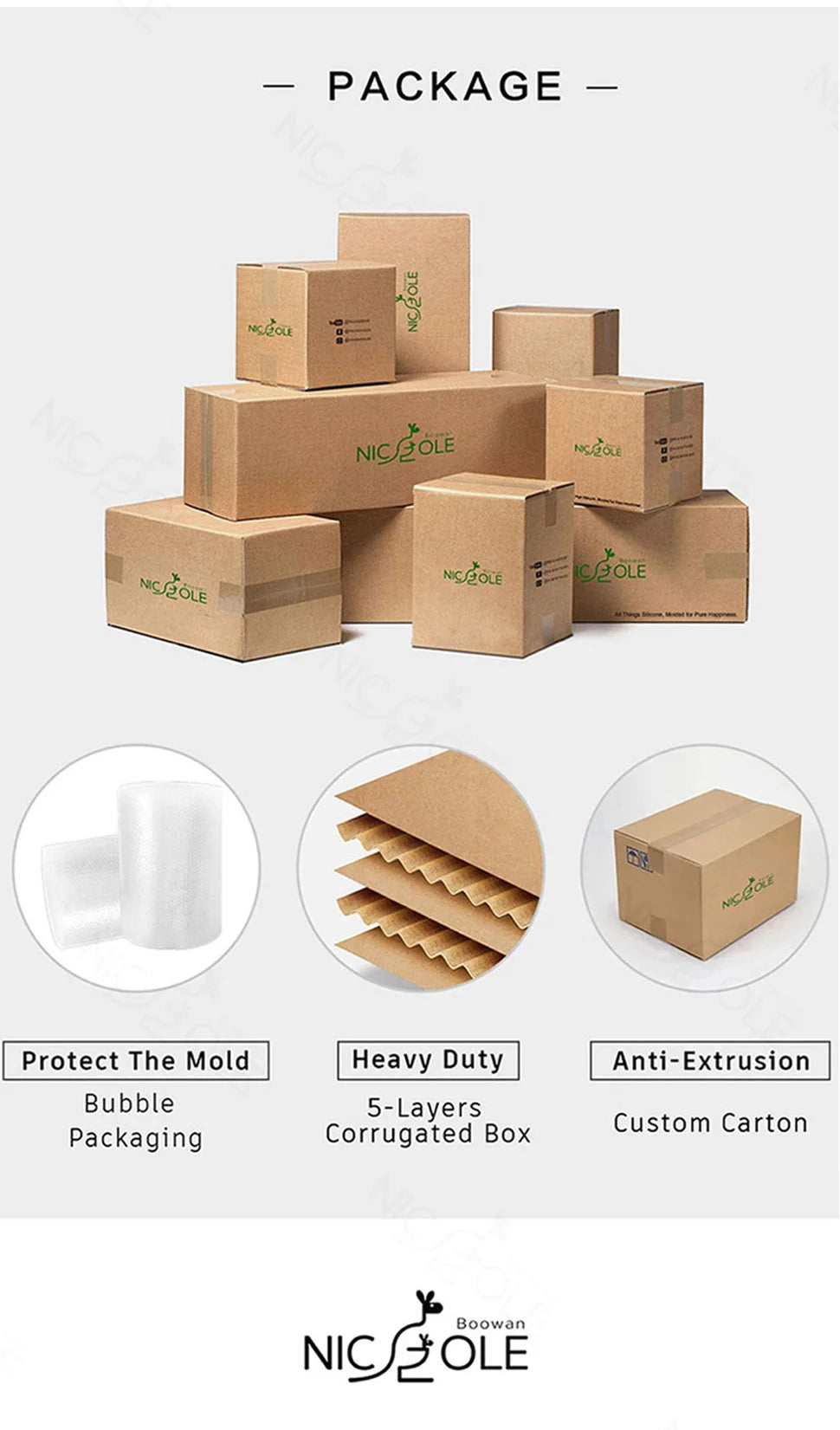 Christmas Candle Jar Silicone Mold – Nicole Christmas Tales Gypsum & Jesmonite Mold