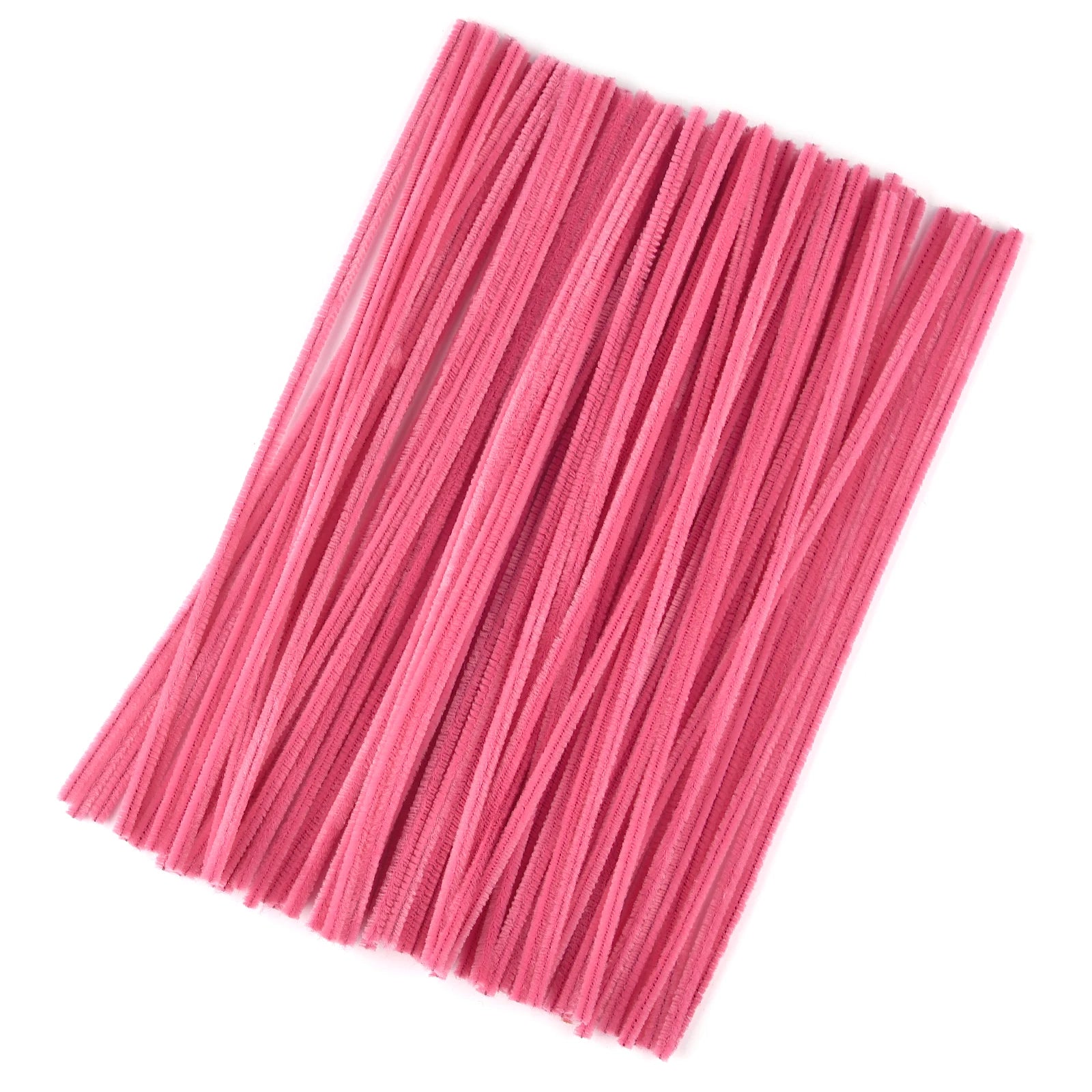 100pcs Chenille Stems – DIY Craft Pipe Cleaners for Kids