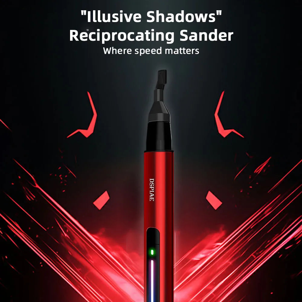 Reciprocating Sander – DIY Electric Craft Tool