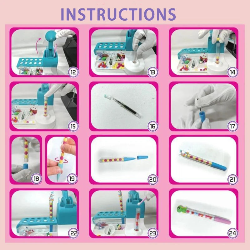 New Magic Sand Pen DIY Craft Set