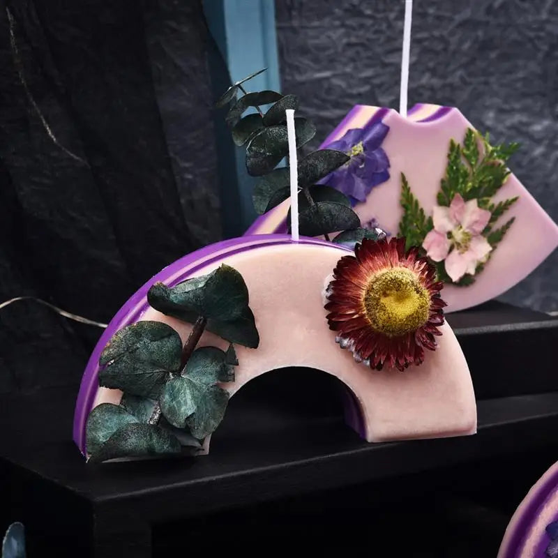 50g–1000g Natural Soy Wax Flakes – Additive-Free Candle Wax Particles for DIY Handmade Smokeless Scented Candles