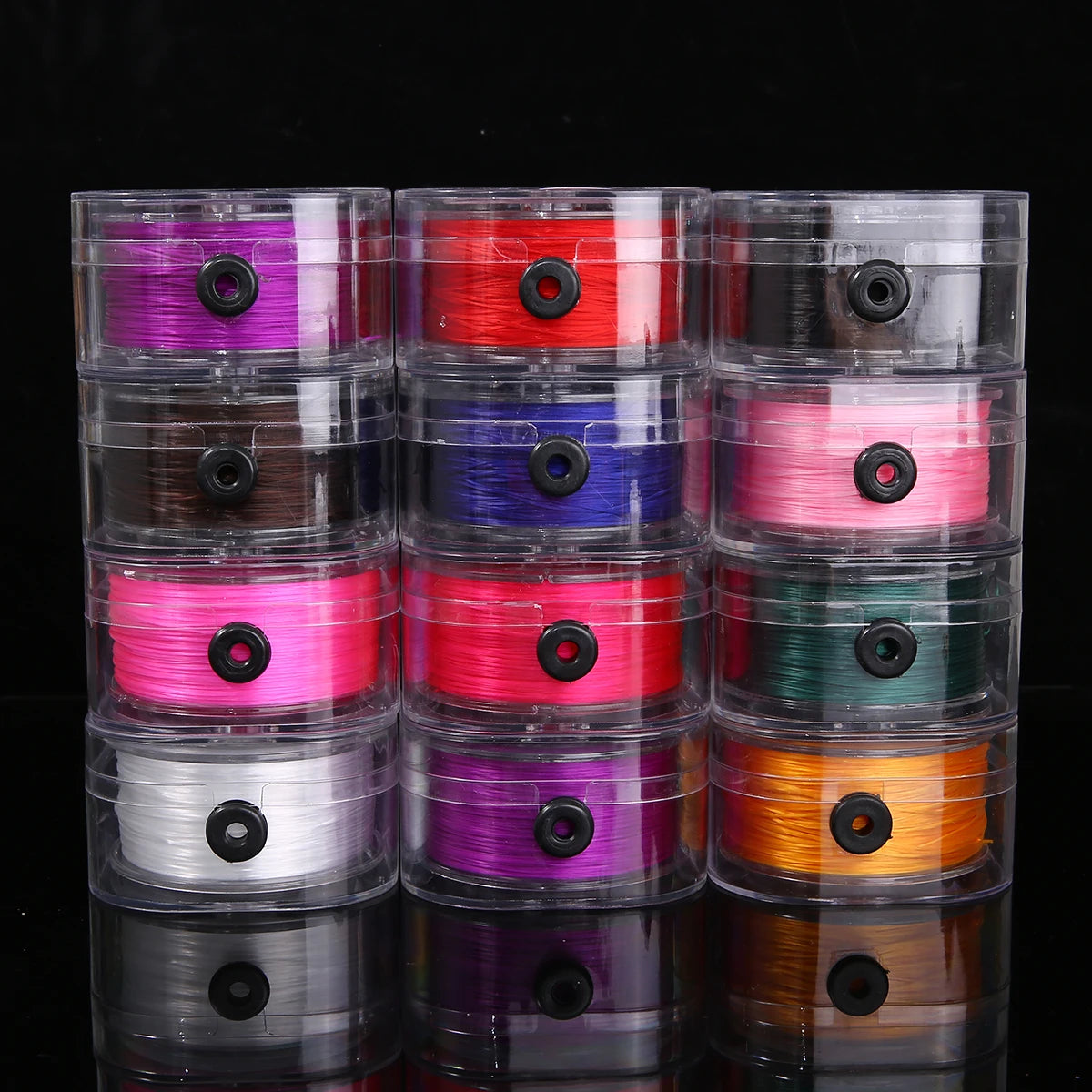 0.8mm Elastic Crystal Beading Cord – 100m Roll