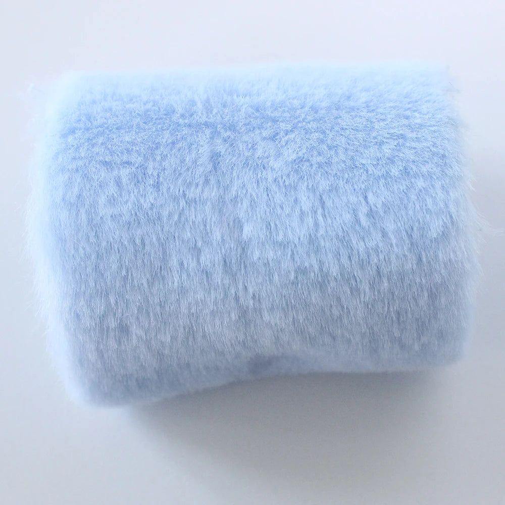 5mm Soft Plush Fabric – Thick Faux Fur for DIY Crafts & Sewing