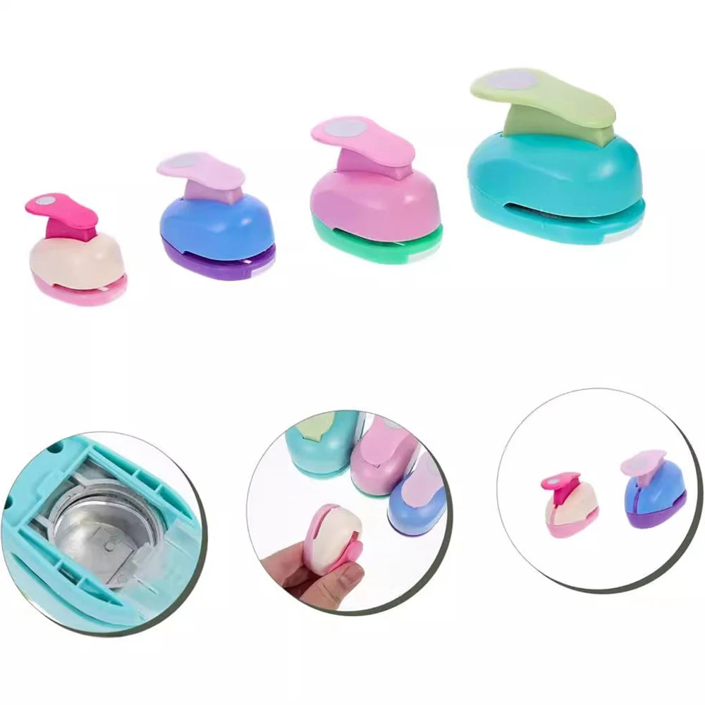 Craft Round Hole Puncher – 1.5cm to 7.5cm Circle Paper Cutter