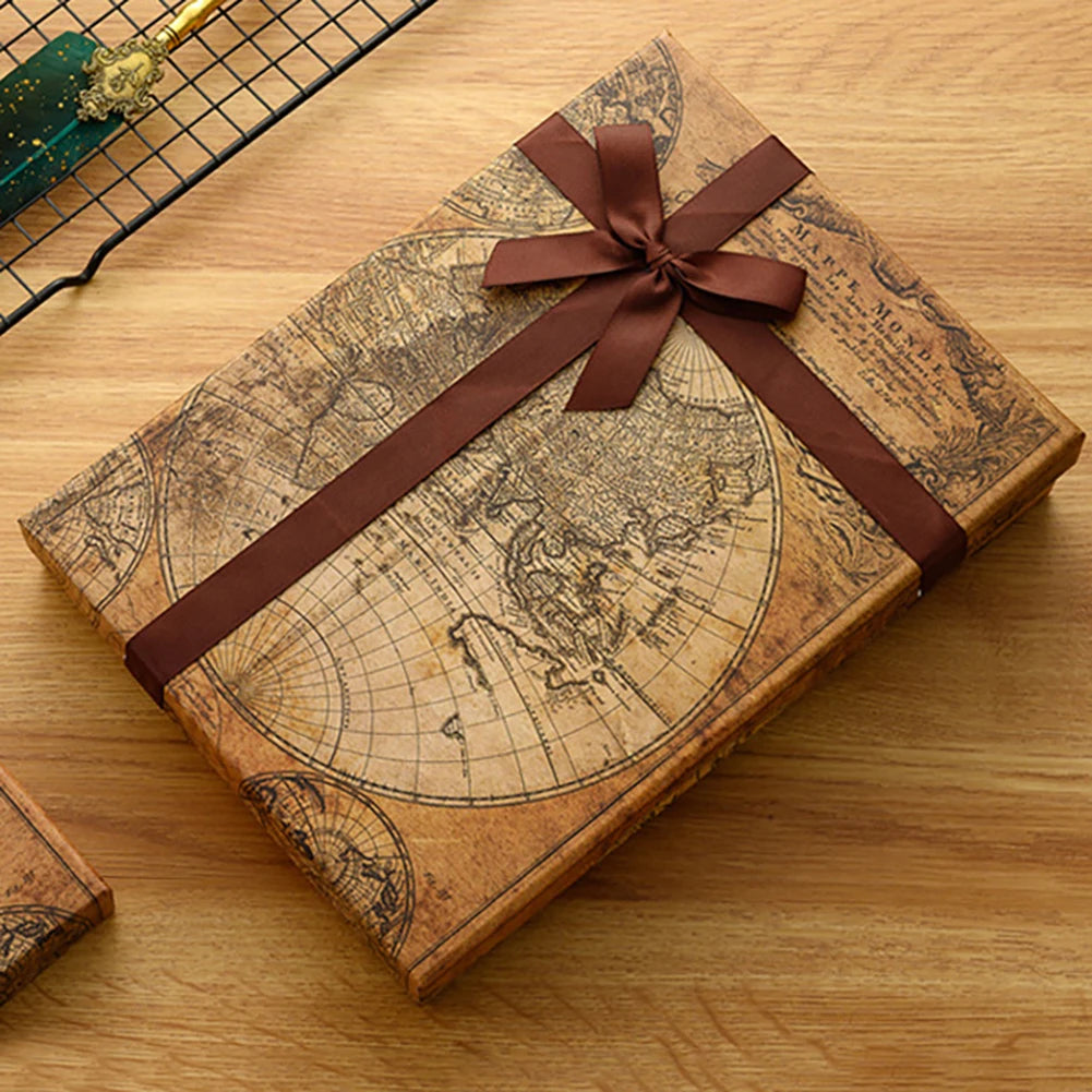 Retro Feather Pen Writing Ink Set