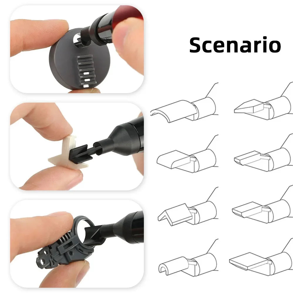 ES-A Reciprocating Sander – Electric Grinding Pen for Model & DIY Crafts
