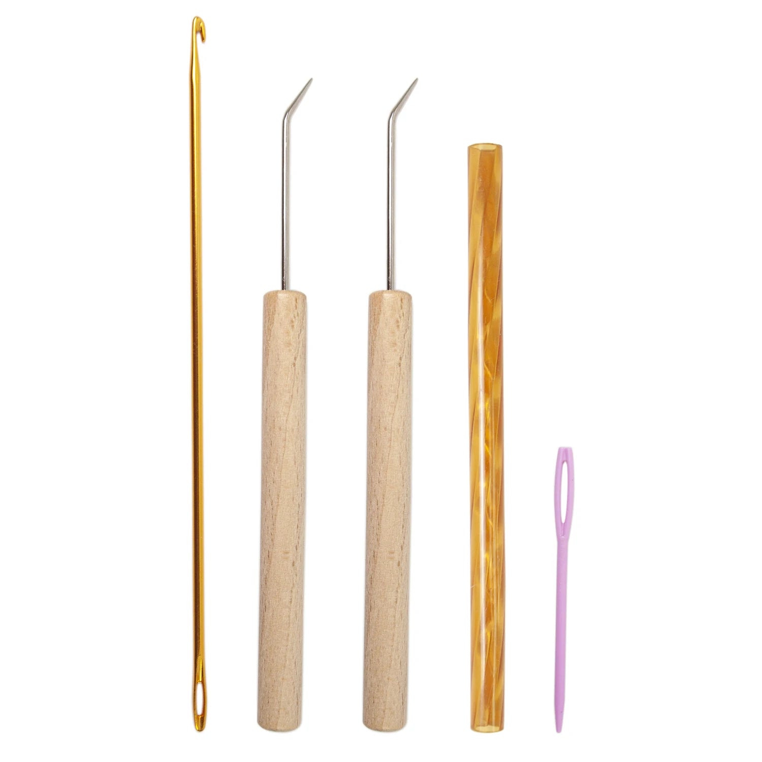 Quick Knit Loom Set – Tubular Knitting Pen for Scarves & Hats