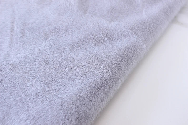 5mm Soft Plush Fabric – Thick Faux Fur for DIY Crafts & Sewing