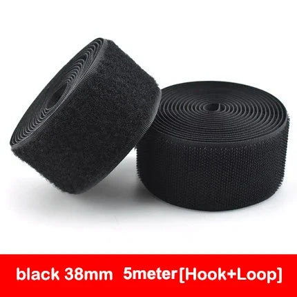 Hook & Loop Sewing Fastener Tape – Non-Adhesive Nylon (5M/Pair, 16–150mm)