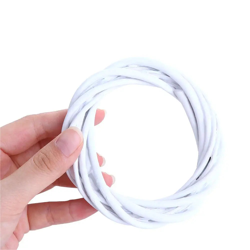 White Rattan Wreath – Blank Vine Garland Ring for Wedding & Christmas Decoration