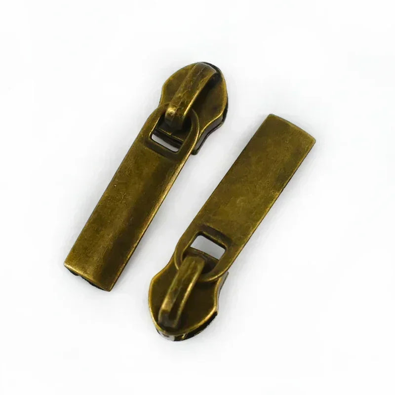 #5 Nylon Zipper Sliders – Replacement Pullers for Bags, Jackets & Sewing Repair (10/30PCS)