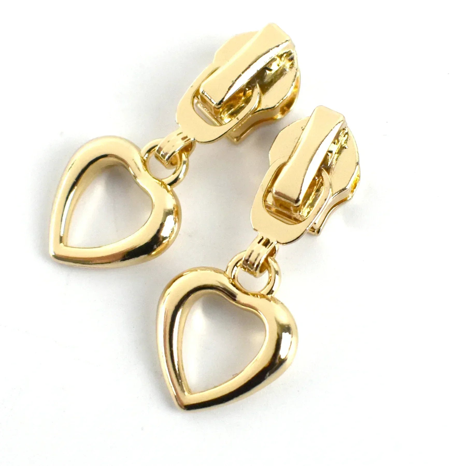 #5 Nylon Zipper Sliders – Replacement Pullers for Bags, Jackets & Sewing Repair (10/30PCS)