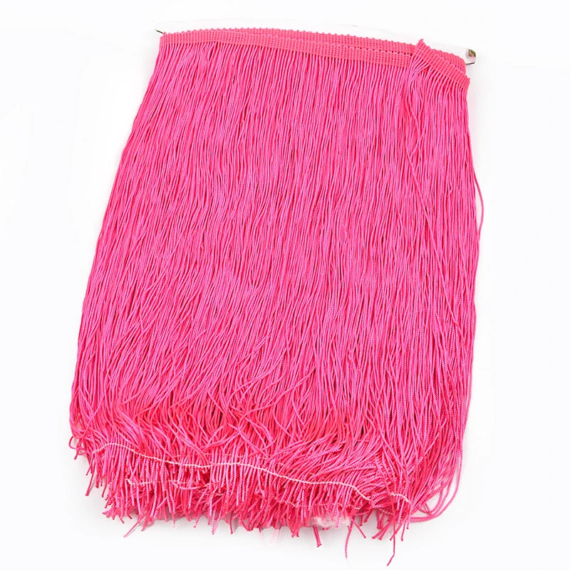 Tassel Fringe Trim – 30cm Decorative Lace Ribbon for Sewing & DIY Crafts (5/10M)