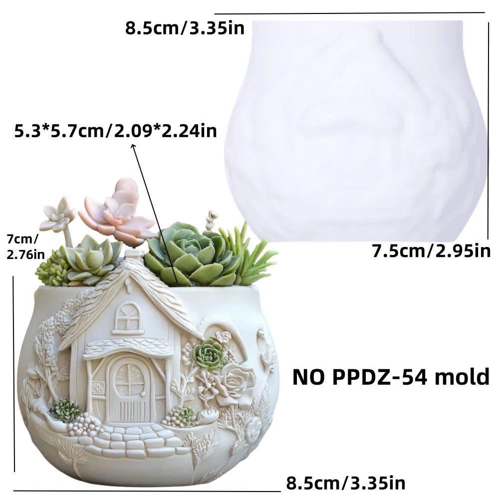 Plant Pot Resin Mold
