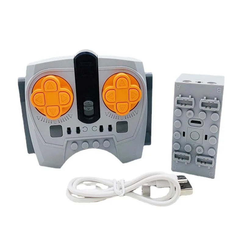 Mini Micro Motor RC Parts – DIY Car Model Building Block Accessories