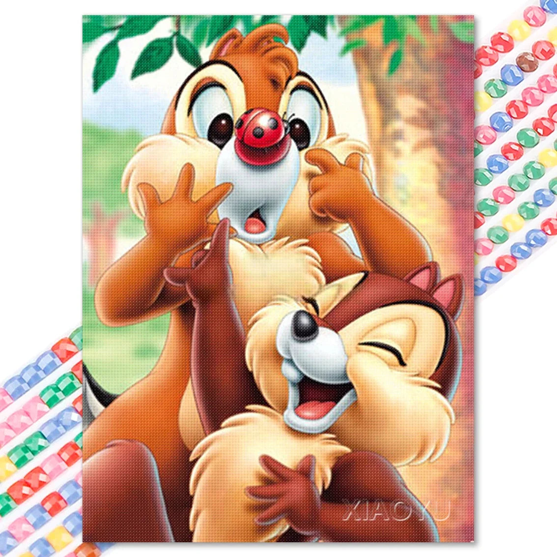 Snow White Diamond Painting Kit – DIY Rhinestone Embroidery Art