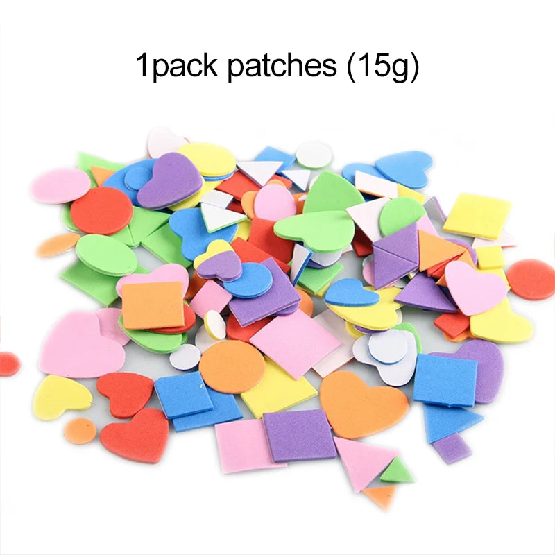 Rainbow Craft Toy Set – DIY Creative Handmade Kids Craft Kit