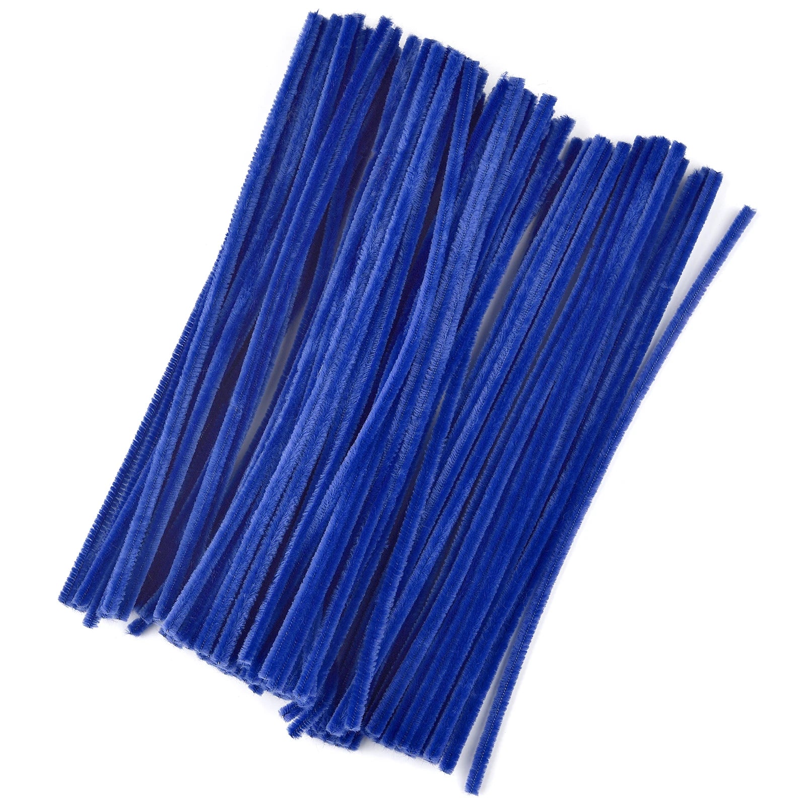 100pcs Chenille Stems – DIY Craft Pipe Cleaners for Kids
