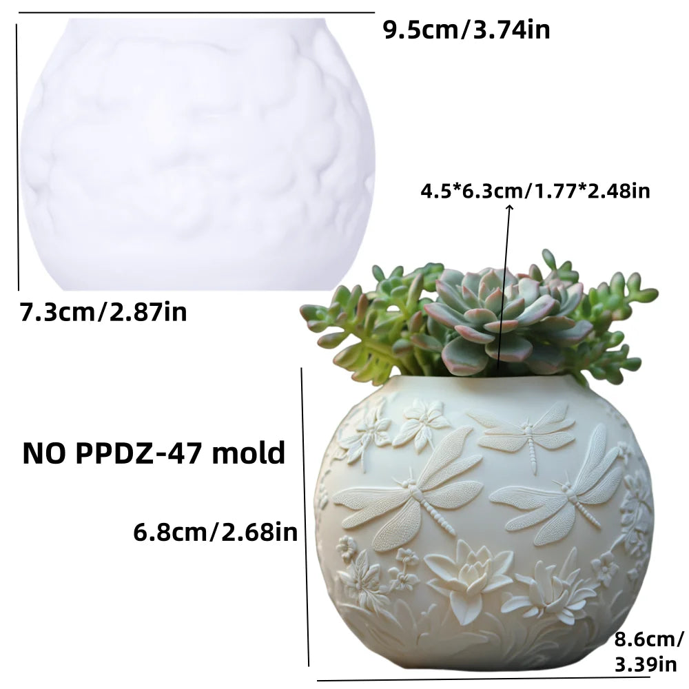 Plant Pot Resin Mold