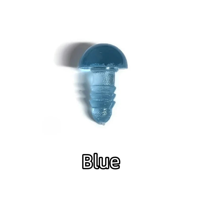 Colored Safety Eyes – Crochet & Amigurumi Toy Eyes for Doll Making