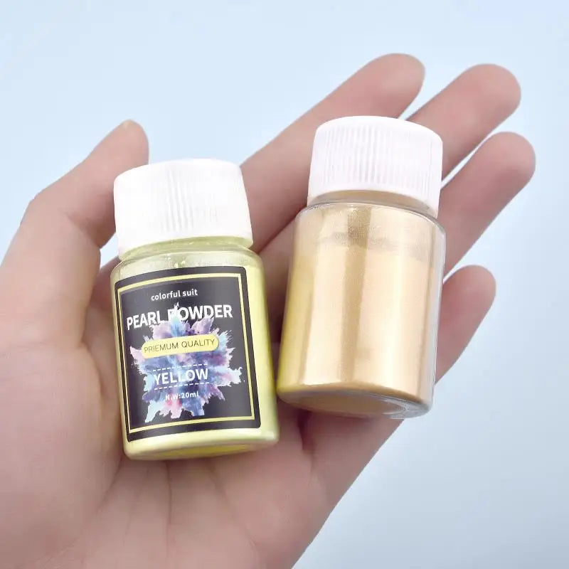 Epoxy Resin Dye Mica Powder Set – 6/24/30PCS Pigments for Jewelry & Crafts