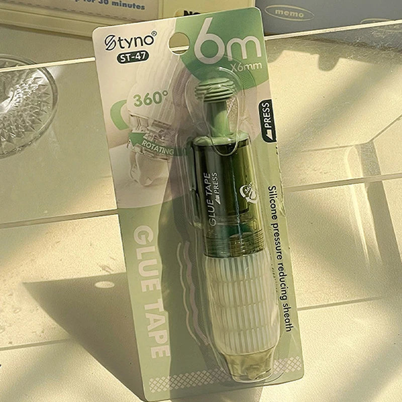 Transparent Dot Glue Tape Refill – Double-Sided Adhesive  Description: