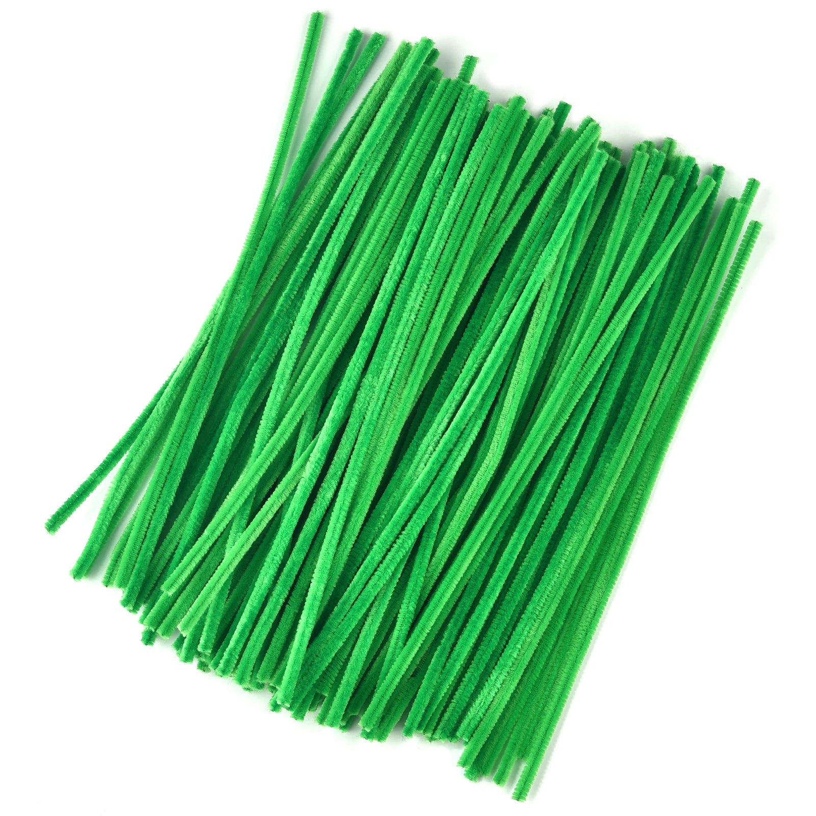 100pcs Chenille Stems – DIY Craft Pipe Cleaners for Kids