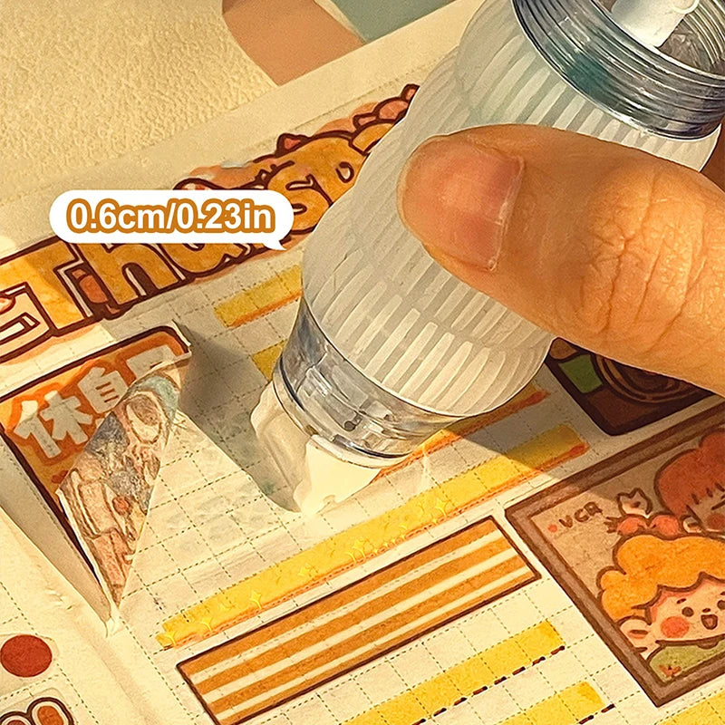 Transparent Dot Glue Tape Refill – Double-Sided Adhesive  Description: