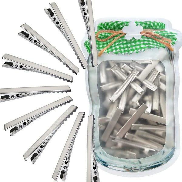 60Pcs Alligator Metal Clips