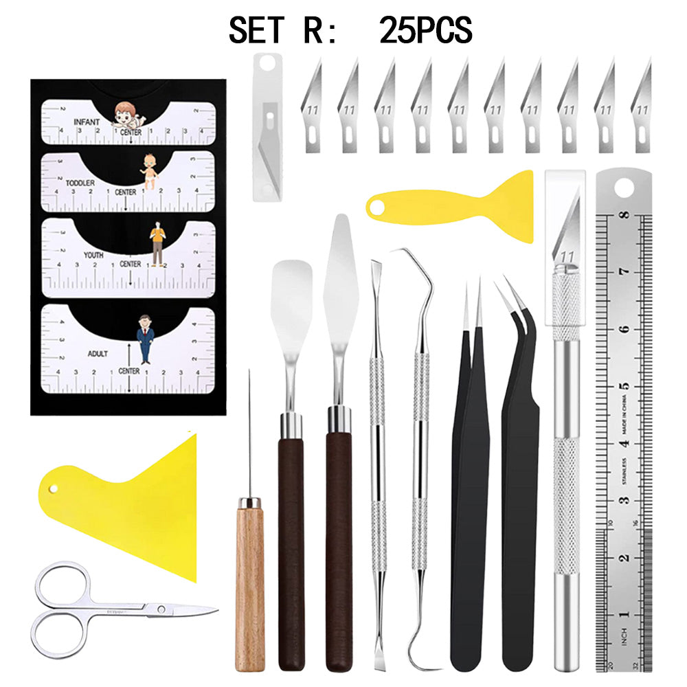 Craft Vinyl Weeding Tool Set – DIY Handmade Tools for Scrapbooking & Lettering