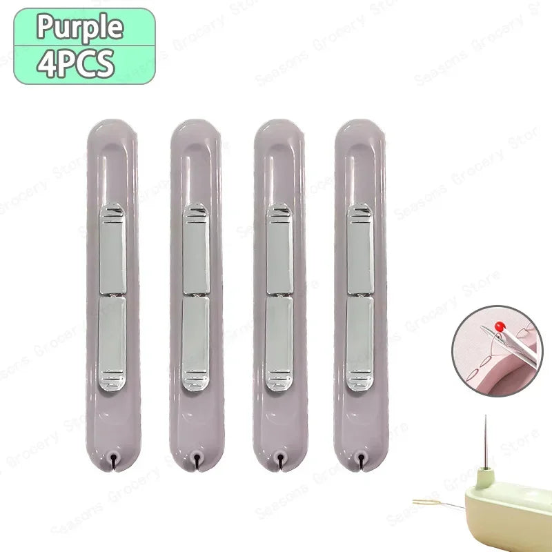 2 In 1 Needle Threader and Seam Ripper Tool