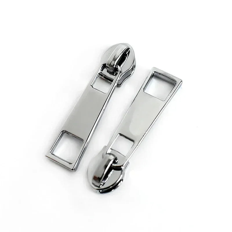 #5 Nylon Zipper Sliders – Replacement Pullers for Bags, Jackets & Sewing Repair (10/30PCS)