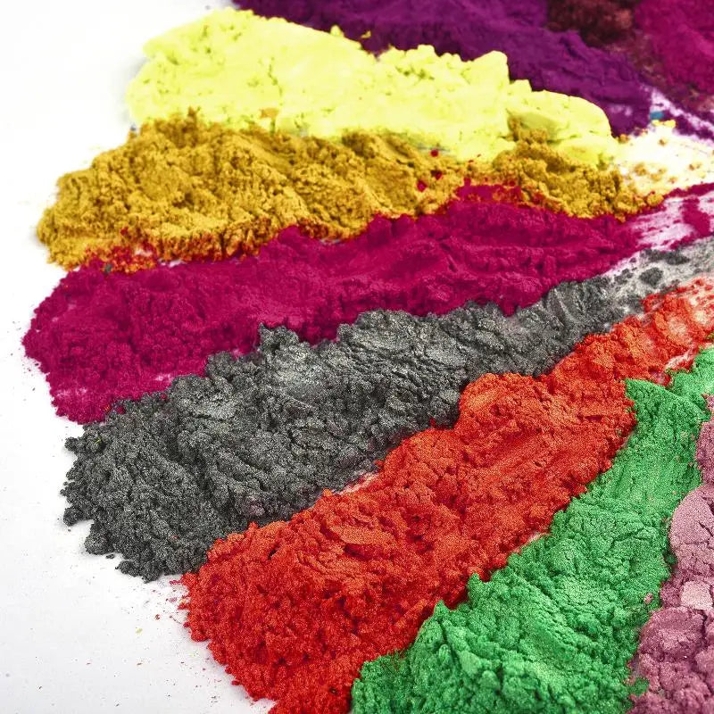 Epoxy Resin Dye Mica Powder Set – 6/24/30PCS Pigments for Jewelry & Crafts