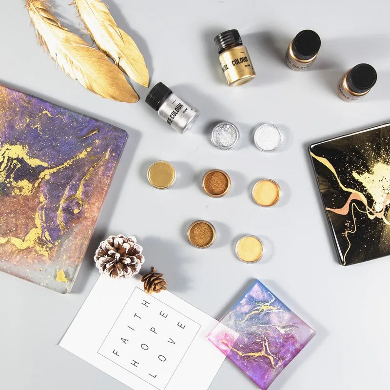 Metallic Pigment Powder for Resin – Fine Color Powder