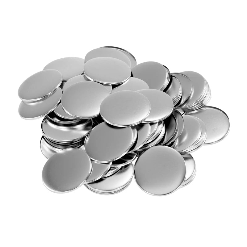 50/100pcs DIY Magnet Badge Button Parts