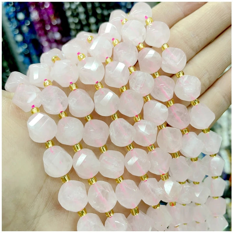 Natural Amethyst, Tiger Eye & Agate S-Shaped Gemstone Beads – DIY Jewelry Supplies