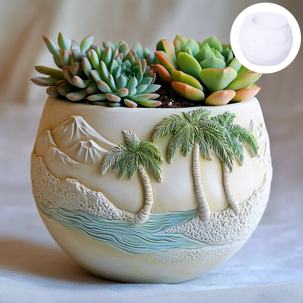 Plant Pot Resin Mold