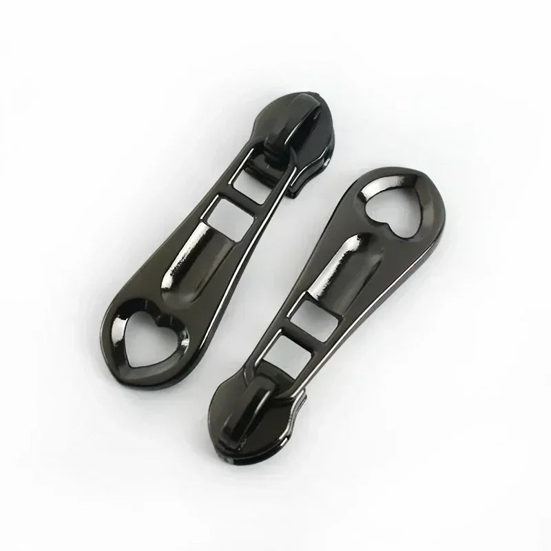 #5 Nylon Zipper Sliders – Replacement Pullers for Bags, Jackets & Sewing Repair (10/30PCS)