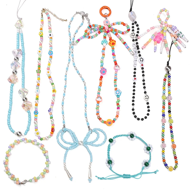 24-Grid Rice Bead Set (5200PCS) – Colorful DIY Jewelry Making Kit