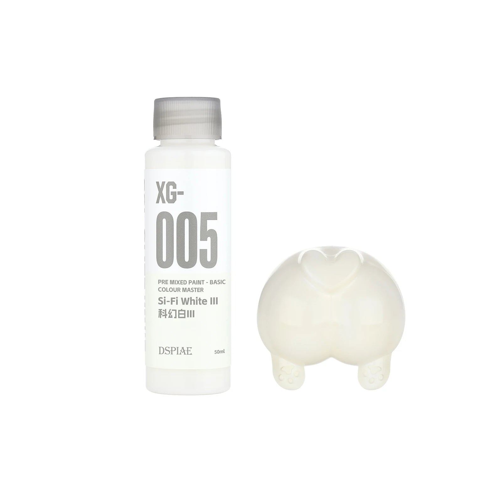 DSPIAE XG Series 50ml Pre-Mixed Water-Based Paint