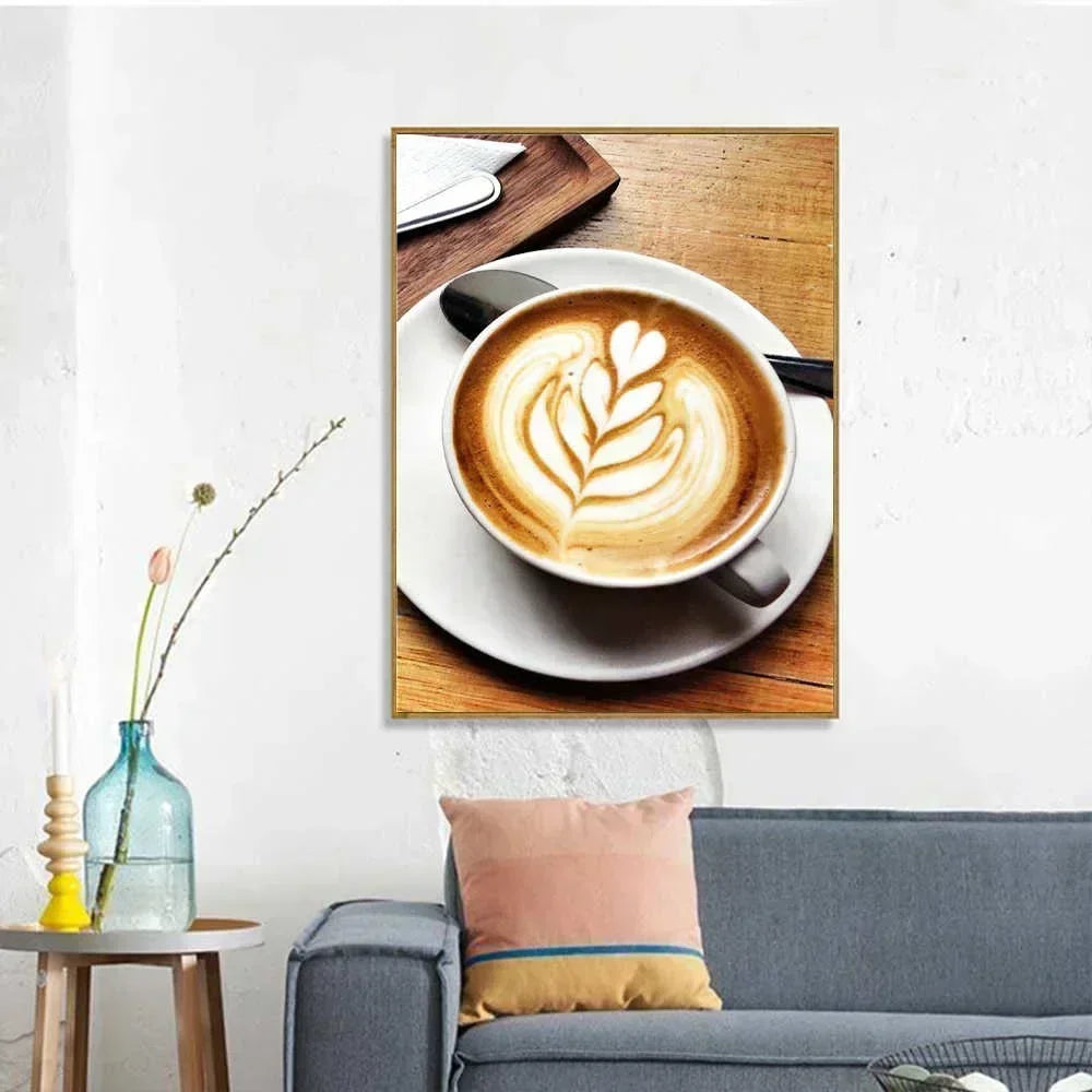 Disney Stitch Paint by Numbers – Frameless Cartoon Wall Art for Home & Bedroom