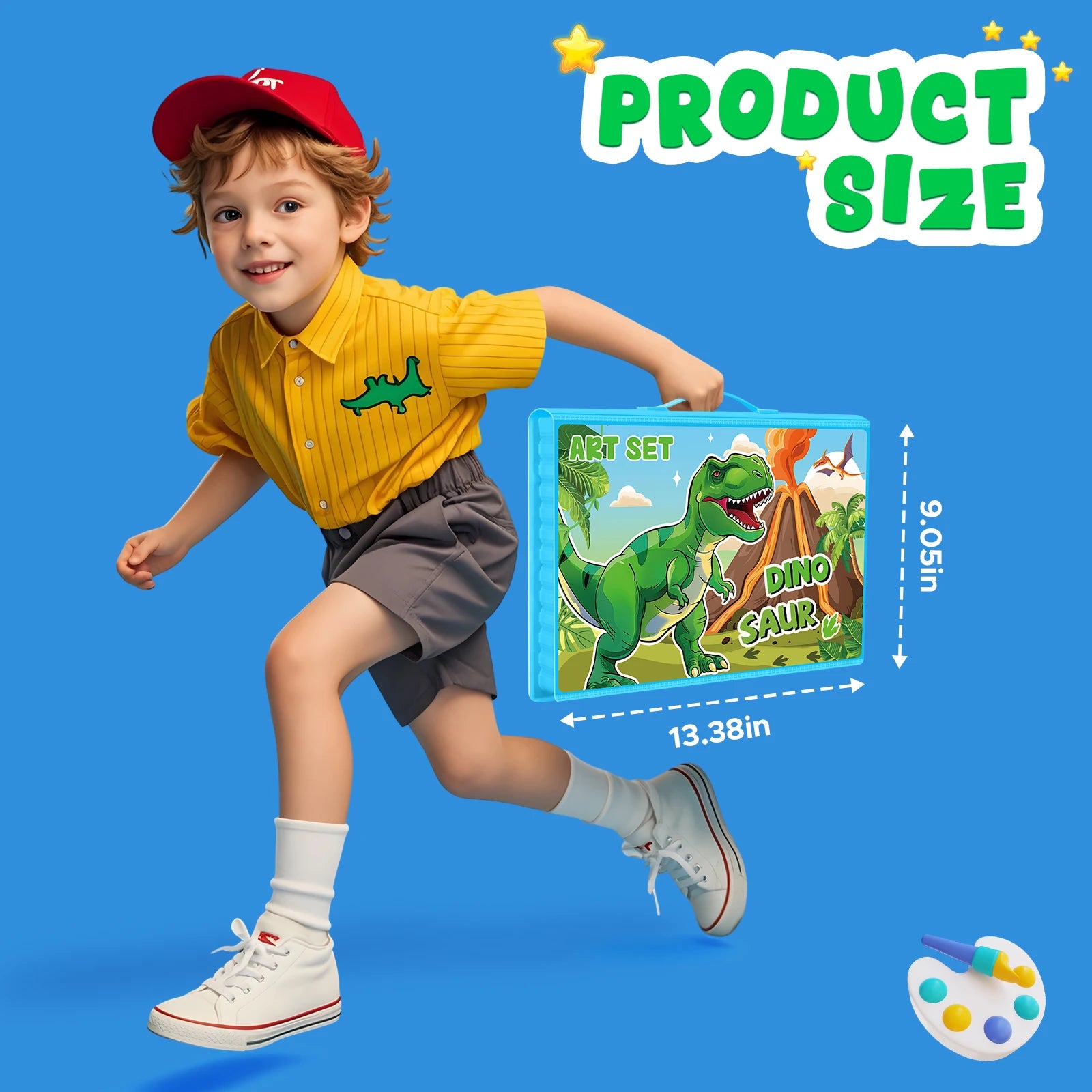 100+ Piece Drawing Art Kit