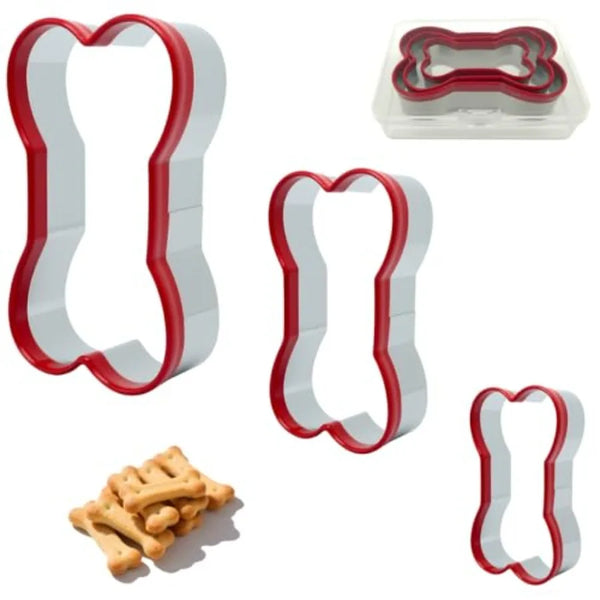 Dog Bone Shapes Cookie Cutters