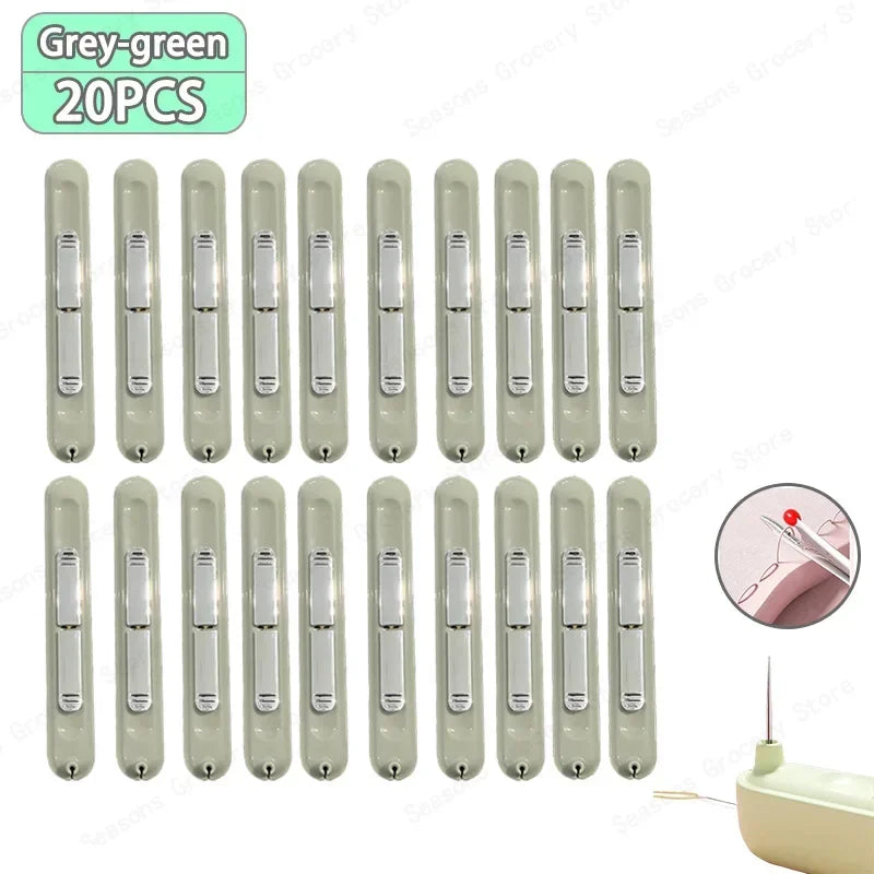 2 In 1 Needle Threader and Seam Ripper Tool