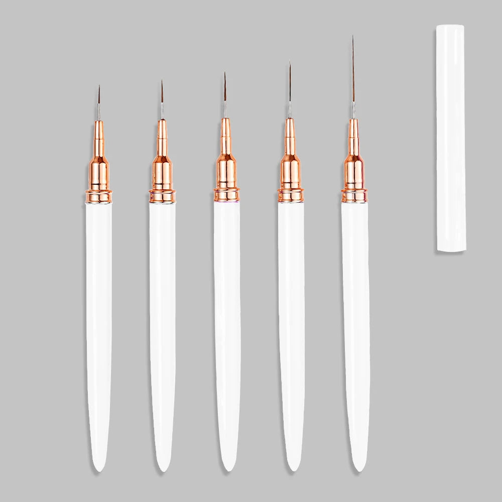 Nail Art Stamp Pen Set – 4/6/10pcs Painting & Dotting Tools